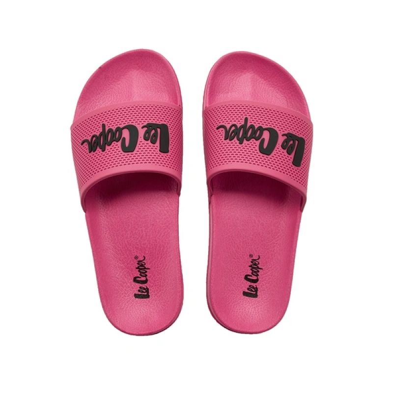 Lee Cooper women's sports shoes slip-on slippers comfortable lightweight pink Lee Cooper
