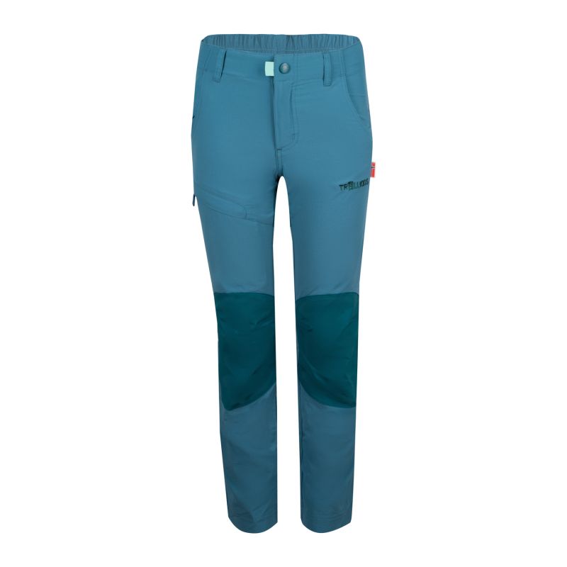 Trollkids Kids Hammerfest Pants PRO teal (856-326) Clothing Your Sports Performance