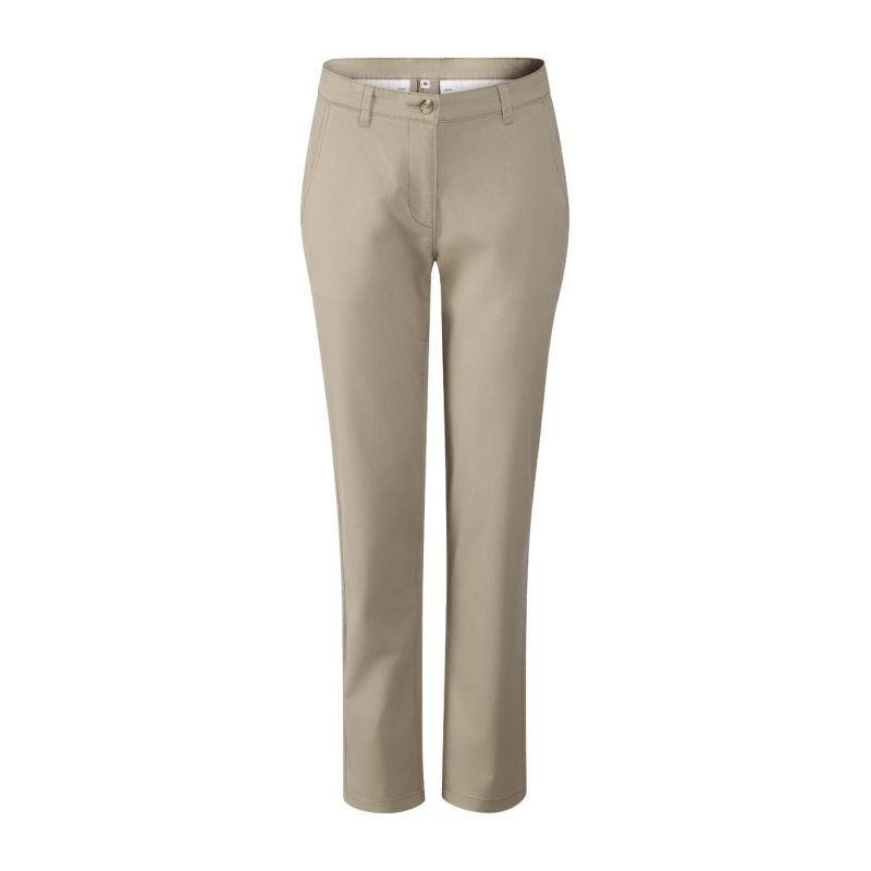 Women’s Chinos (White Pepper)