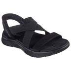 Skechers Women's GO WALK FLEX SANDAL GLIMMER UP 141489 BBK