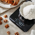ADLER AD 3183b kitchen scale black AGD - Produkty/Wagi kuchenne Your Sports Performance