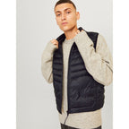 Jack&Jones men's vest JJESPRINT BODYWARMER COLLAR NOOS 12258457 BLACK/SOLID To be categorized Your Sports Performance