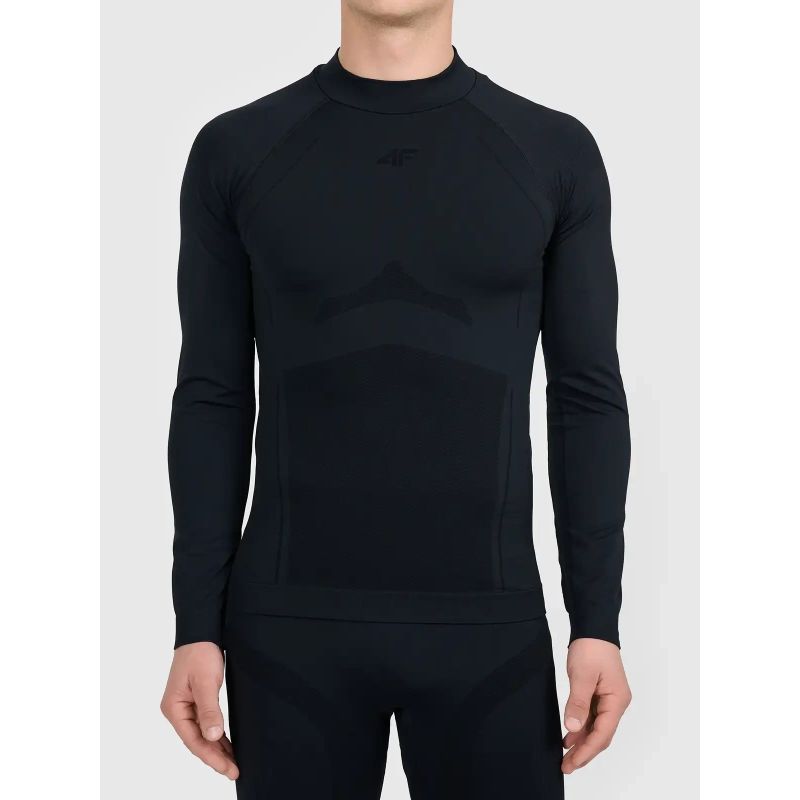 Men's seamless thermal underwear (top) 4F 4FWAW26USEAM309-20S