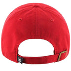 47 Brand New York Yankees MLB Clean Up Cap B-RGW17GWS-RD Clothing/Multisport Your Sports Performance
