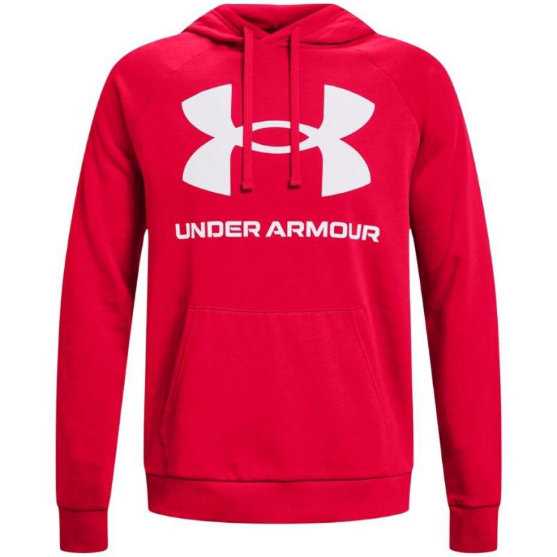 Under Armor Rival Fleece Big Logo HD Sweatshirt M 1357093 600 Clothing/Training Your Sports Performance