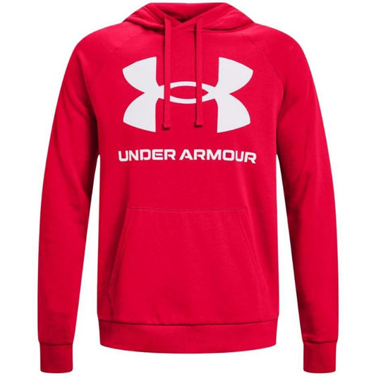 Under Armor Rival Fleece Big Logo HD Sweatshirt M 1357093 600 Clothing/Training Your Sports Performance