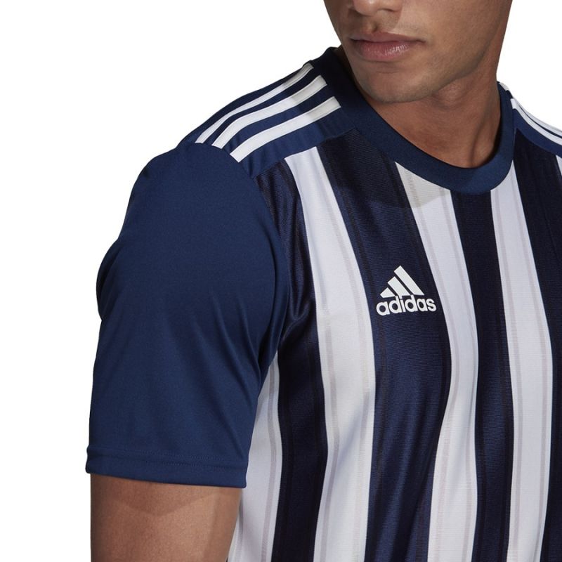 Tee adidas Striped 21 JSY M GN5847 Clothing/Football Adidas