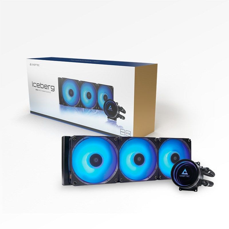 Chieftec Iceberg 360 RGB Water Cooling Chłodzenie/Chłodzenie - zestawy chłodzenia wodnego Your Sports Performance