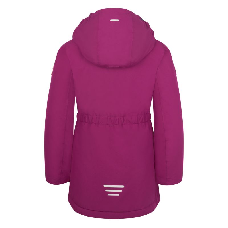 Trollkids Girls Alesund Coat Waterproof Pink Down Jacket (301-235) Trollkids