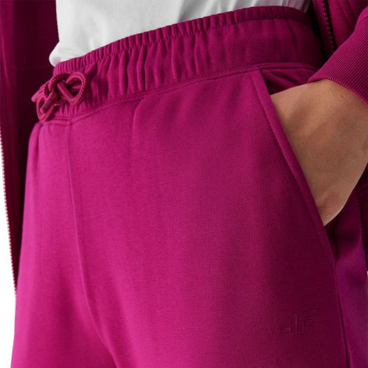 4F CAS F475 W pants 4FAW23TTROF475 53S Clothing/Lifestyle/Trousers, shorts/4F 4F