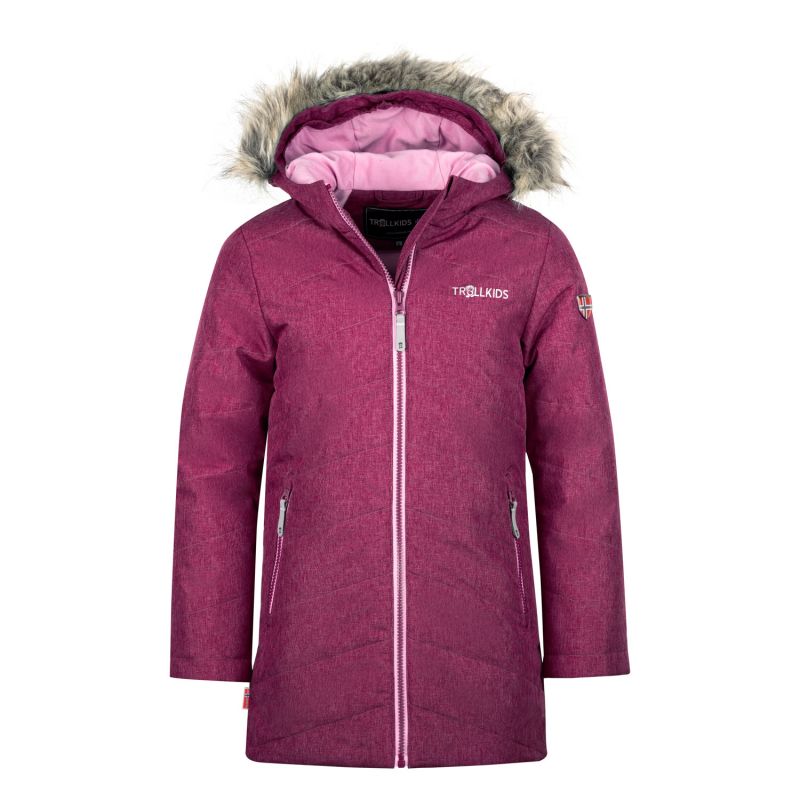 Trollkids Girls Lifjell Jacket Jr 133-229 Winter Jacket Clothing/Outdoor/Trollkids Your Sports Performance