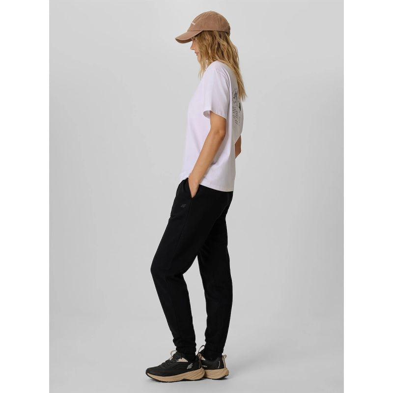 Women's jogger sweatpants 4F 4FRAW26TTROF2104-20S