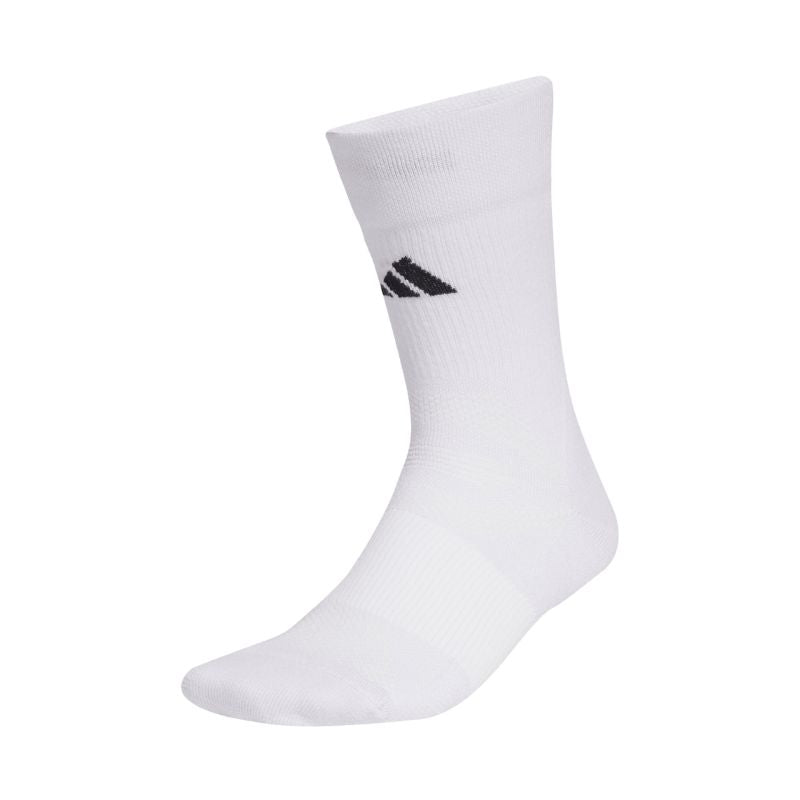 adidas Football Crew Performance Light Socks, White, JZ3030