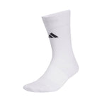 adidas Football Crew Performance Light Socks, White, JZ3030