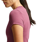 Nike Sportswear Chill Knit Women's T-Shirt Pink FV5508 654