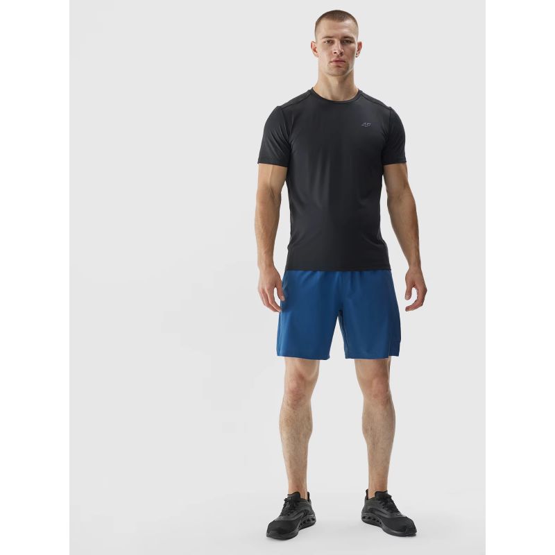 Men's 4F quick-drying regular training shorts 4FWAW24TFSHM696-32S *Kategoria tymczasowa Your Sports Performance