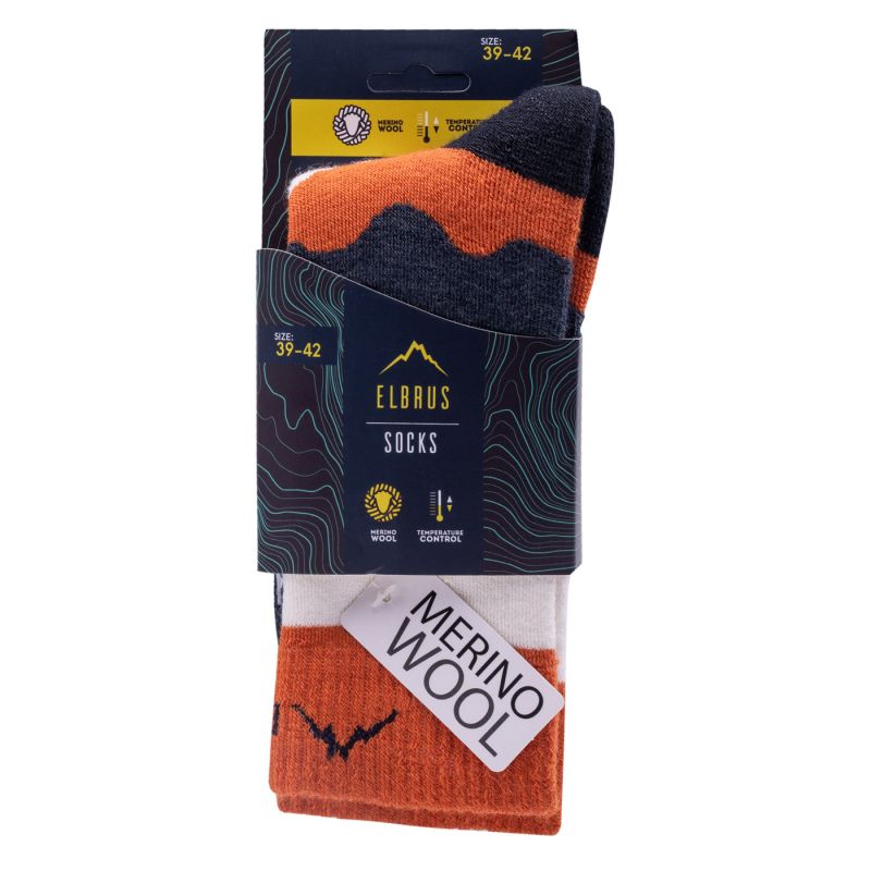 Elbrus Numi ankle socks M 92800481480 Elbrus