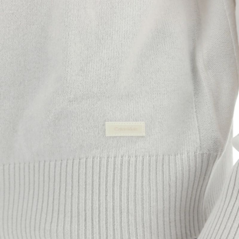 Calvin Klein Wool sweater M K10K111954 white Clothing/Lifestyle/Calvin Klein Your Sports Performance