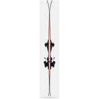 Men's K2 MINDBENDER 85 Skis – M3 11 Compact Quikclik 85 mm black – anthracite SET