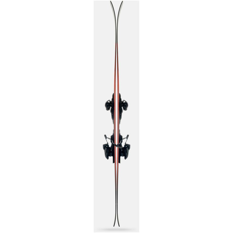 Men's K2 MINDBENDER 85 Skis – M3 11 Compact Quikclik 85 mm black – anthracite SET