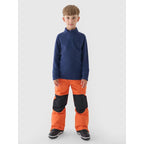 Boy's fleece thermal underwear (top) 4F Junior 4FJWAW24UFLEM050-31S *Kategoria tymczasowa Your Sports Performance