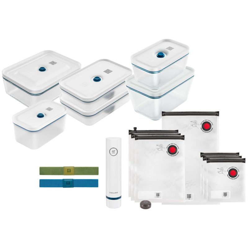 ZWILLING Fresh & Save 36815-016-0 Plastic Starter Set M/L AGD - Produkty/Pojemniki na żywność (z tworzywa sztucznego) Your Sports Performance