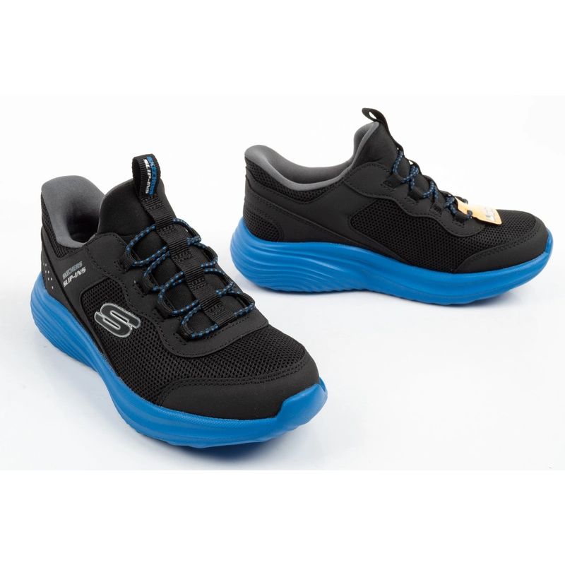 Skechers Bounder Pro Slip-Ins Youth Sports Shoes