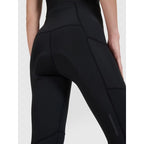 Women's cycling leggings with gel-foam padding and suspenders 4F 4FWSS25TFTIF331-20S *Kategoria tymczasowa Your Sports Performance