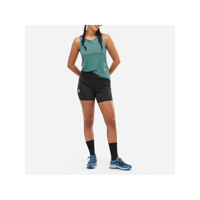 MILLET Intense Legging Short W Women's Leggings Black