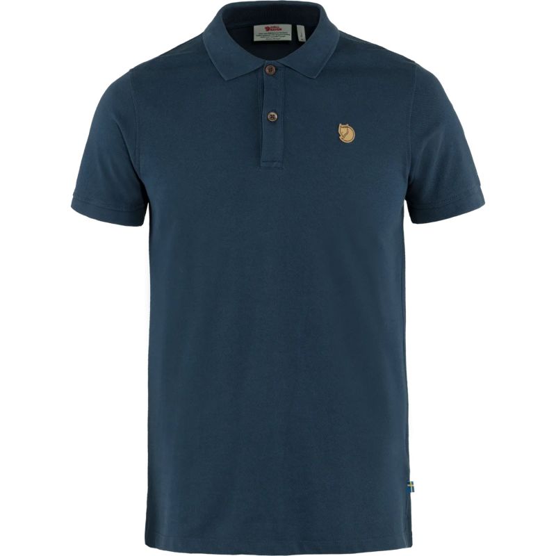 Fjällräven Övik Polo Shirt M men's sports polo shirt, navy blue (F81511-560) Clothing Your Sports Performance