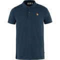 Fjällräven Övik Polo Shirt M men's sports polo shirt, navy blue (F81511-560) Clothing Your Sports Performance