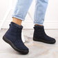Potocki W WOL198B navy blue snow boots Footwear/Outdoor/Potocki Your Sports Performance