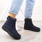 Potocki W WOL198B navy blue snow boots Footwear/Outdoor/Potocki Your Sports Performance