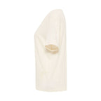 Mustang Alina C Linen T-shirt W 1013788 2045 Clothing/Lifestyle/T-shirts/Mustang Your Sports Performance