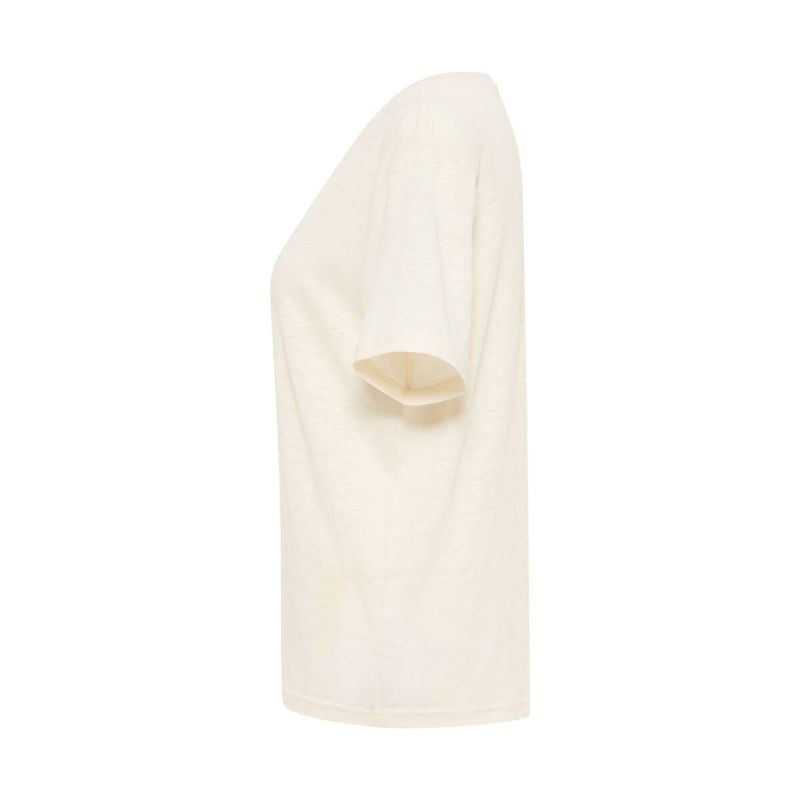Mustang Alina C Linen T-shirt W 1013788 2045 Clothing/Lifestyle/T-shirts/Mustang Your Sports Performance