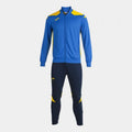 Joma Championship VI Tracksuit Royal Jr 101953.709 tracksuit Clothing/Football/Joma Joma