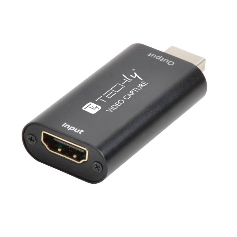 TECHLY GRABBER HDMI HDMI CAPTURE CARD 108 Kable i adaptery/Adaptery, przejściówki Your Sports Performance