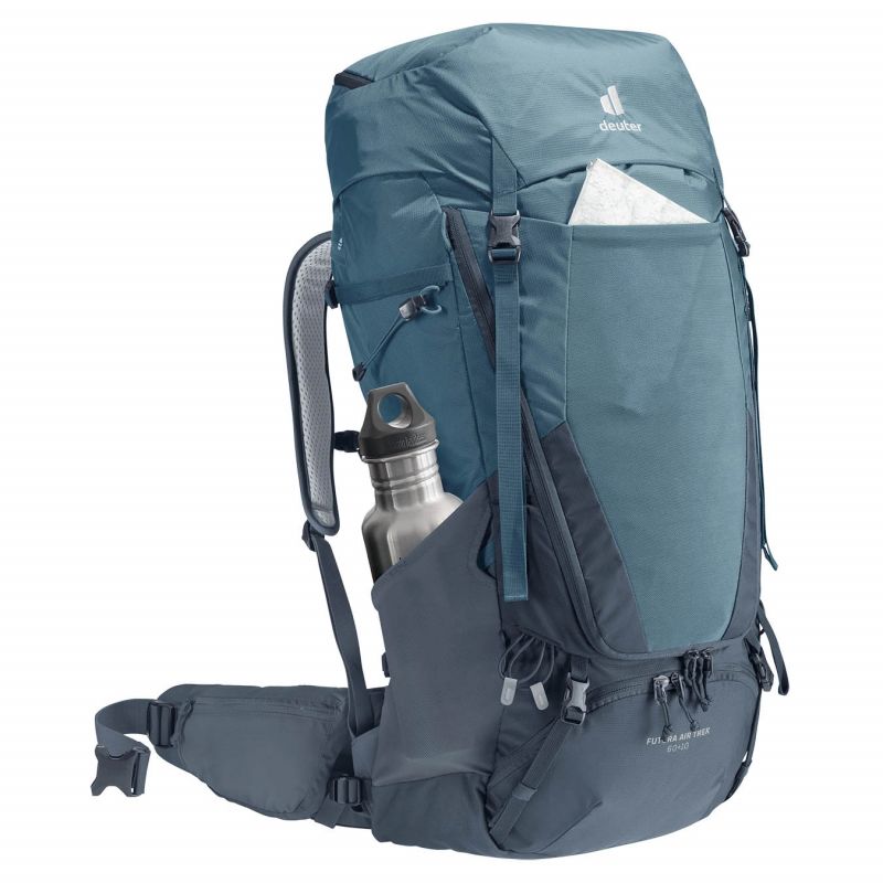 Deuter Futura Air Trek Backpack 60L + 10 3402321-1374 Accessories/Plecaki/Deuter Your Sports Performance