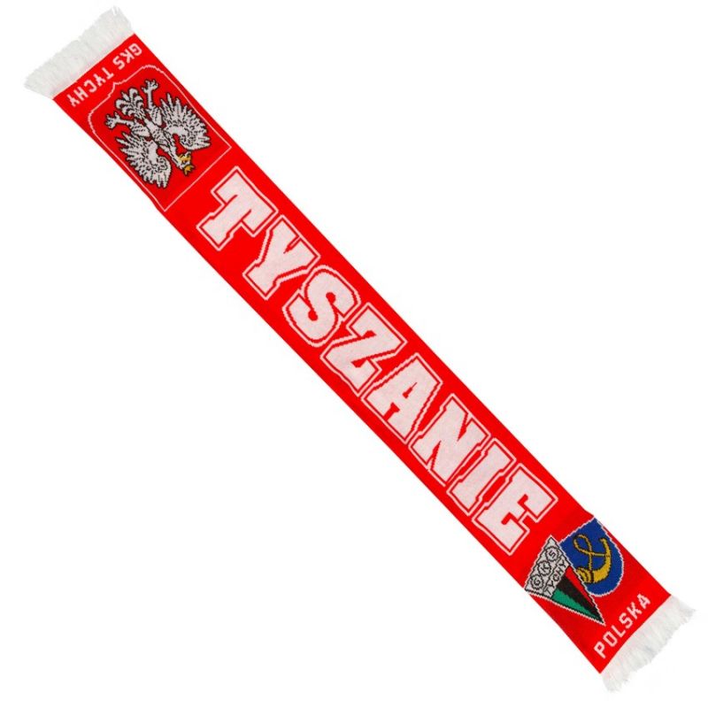 Scarf GKS Tychy Retro TYCHYSZAL Clothing/Ski Your Sports Performance