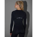 Women's training longsleeve slim quick-drying 4F 4FWAW26TFLOF595-20S