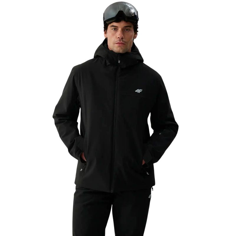 Men’s Ski Jacket 4F M1202 Deep Black 4FWAW26TTJAM1202 20S