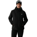 Men’s Ski Jacket 4F M1202 Deep Black 4FWAW26TTJAM1202 20S