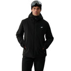 Men’s Ski Jacket 4F M1202 Deep Black 4FWAW26TTJAM1202 20S