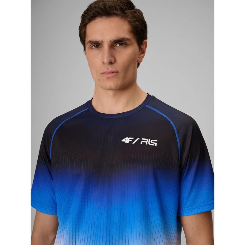 Men's Quick-Drying Training T-Shirt 4F x Robert Lewandowski RL9SSS26TFTSM2467-31A