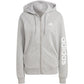 adidas Essentials Linear Full-Zip French Terry Hoodie W IC6866 Clothing/Lifestyle/adidas Adidas