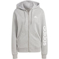 adidas Essentials Linear Full-Zip French Terry Hoodie W IC6866 Clothing/Lifestyle/adidas Adidas