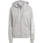 adidas Essentials Linear Full-Zip French Terry Hoodie W IC6866 Clothing/Lifestyle/adidas Adidas