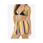 RIP CURL Neon Stripe Beach Short women's shorts, multicolor