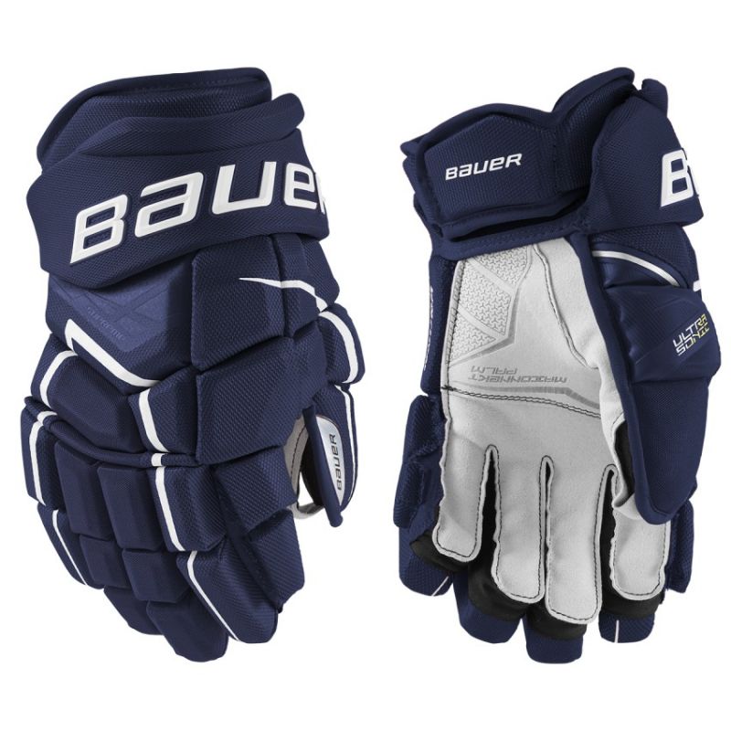 Bauer Ultrasonic Sr Hockey Gloves In preparation Your Sports Performance