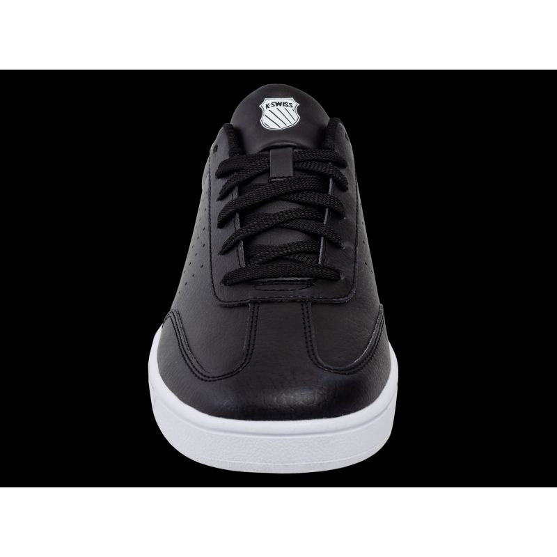 K-swiss COURT BALBOA SYN sneakers BLACK/WHITE-M (04736-067-M) WD
